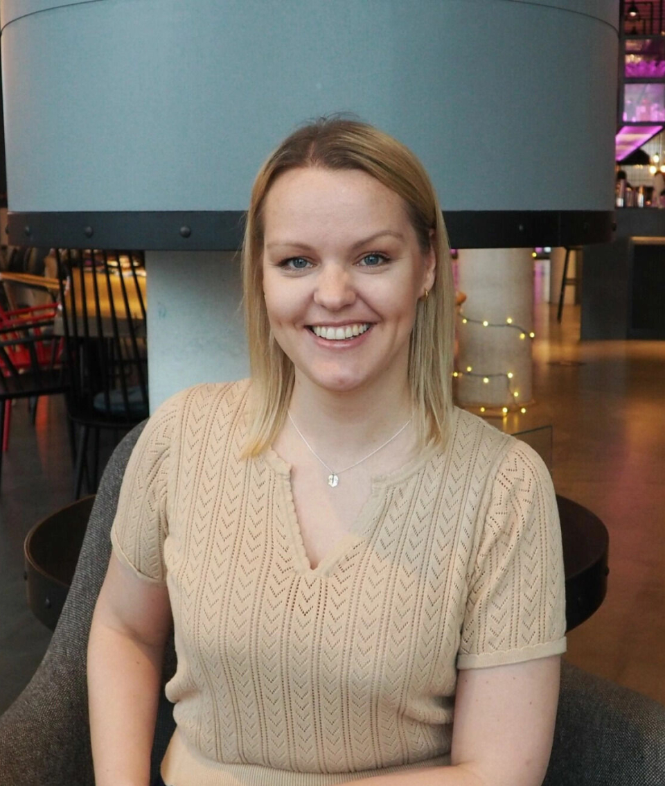 Hotelldirektør ved ved Moxy Tromsø, Jurate Poluniovaite.