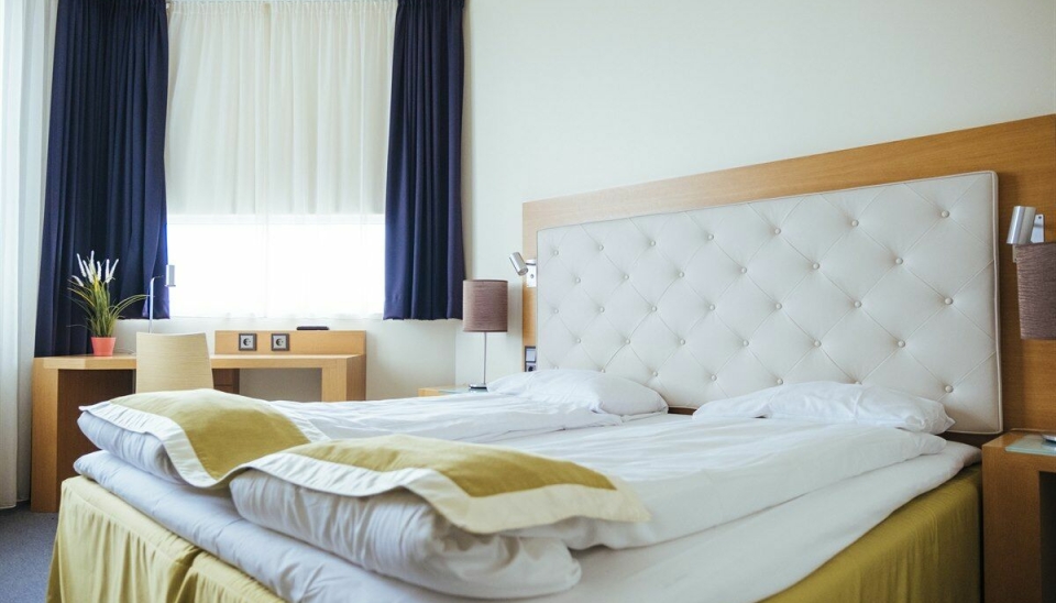 MANGE FASILITETER: Hotellet med 85 rom kan tilby storslått natur, golfbane og konferansefasiliteter.