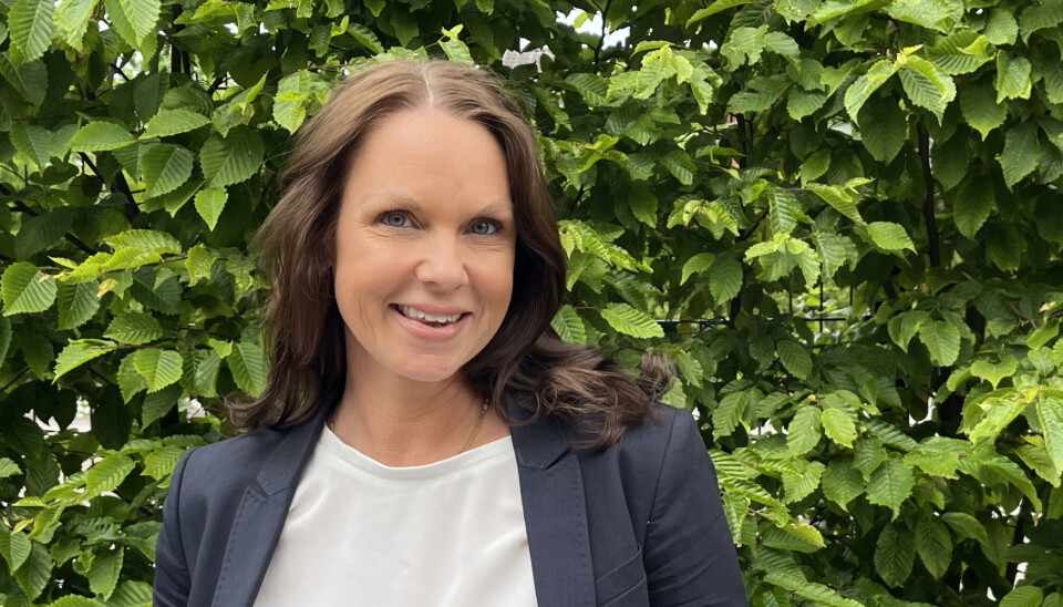 NY JOBB: Jannicka Jingryd har mange års erfaring fra servicebransjen. Nå blir hun ny kjededirektør for Quaality Hotel Norden.