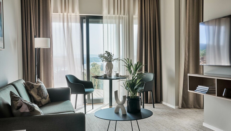 NYTT OG FLOTT: Beckerwyc House by Bekkjarvik Gjestgiveri Hotel & Suites åpnet dørene fredag 23. juni. Hotellet har 20 eksklusive rom og suiter.