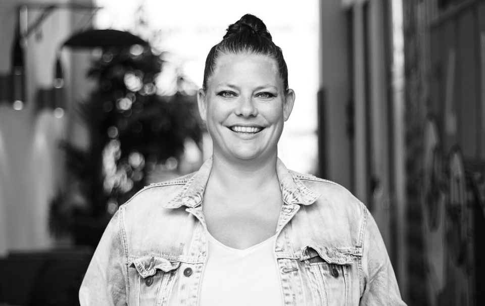 AMBISJONER: Solveig Voldheim ble nylig kjededirektør for Comfort Hotel-kjeden i Norden og Baltikum. 44-åringen har jobbet i servicebransjen siden hun var ung, men har utdannelsen innen produktdesign.