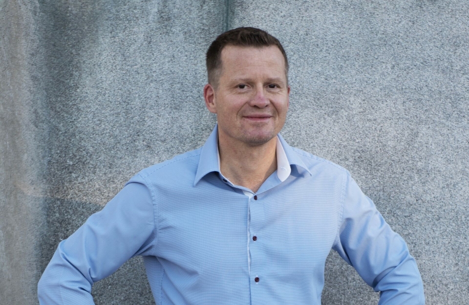 OFFENSIV: Thomas Elvsaas har vært med i Konferansehoteller siden 2020, og signerer nå nye hoteller og gårder. – Vi mener alvor og skal satse, sier 53-åringen.
