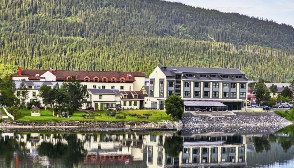 MYE HISTORIE: Fru Haugans Hotel har vært et landemerke i Mosjøen i mer enn 200 år. I løpet av 140 år har fem generasjoner jobbet ved hotellet.