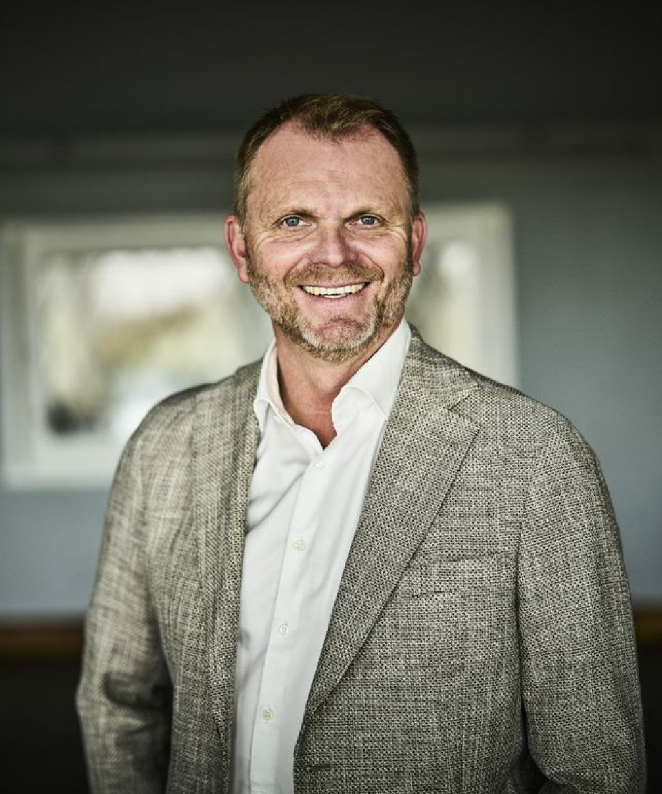 Adm. direktør i HEIMR Collection Terje Ropstad