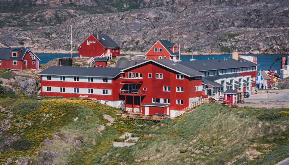 32 ROM: Hotel SØMA Sisimiut har 32 rom, arktisk spa og boblebad.. 32 ROM: Hotel SØMA Sisimiut har 32 rom, arktisk spa og boblebad..