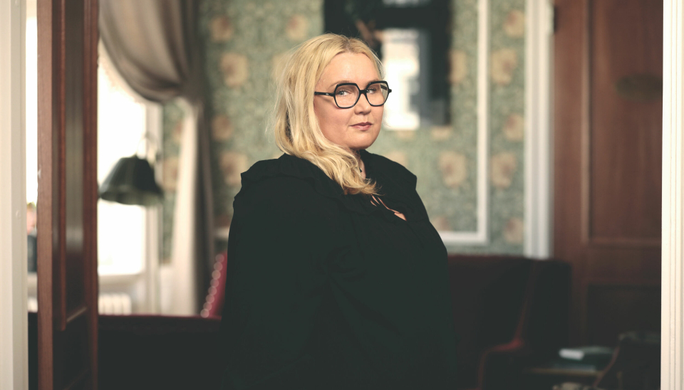NY DIREKTØR: Ann Rita Hovden har lang erfaring fra hotellbransjen. Nå er hun ansatt som ny direktør ved Randen Hotell i Nesbyen.