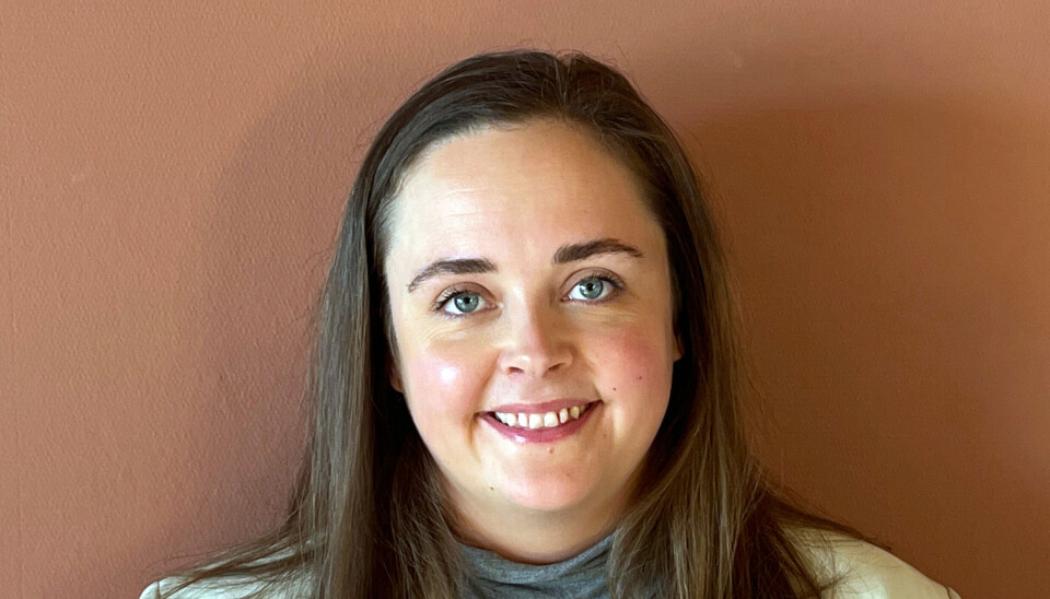 KLATRET I GRADENE: Thea Lygre har vært i hotellbransjen siden 2015, nå blir hun direktør.