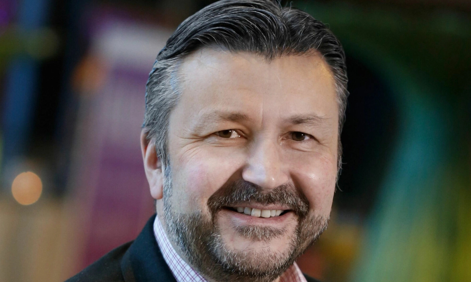 SATSER: Svein Arild Steen-Mevold i Up North skal sammen med H.I.G Capital bygget nytt hotell i populære Jåttavågen i oljebyen.