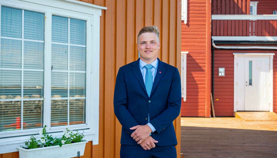 TALENT: Magnus Kalvøy har jobbet fem år som leder i Classic Norway Hotels. I mai neste år blir 30-åringen direktør for kjedens storsatsing - Henningsvær Bryggehotell i Lofoten. TALENT: Magnus Kalvøy har jobbet fem år som leder i Classic Norway Hotels. I mai neste år blir 30-åringen direktør for kjedens storsatsing - Henningsvær Bryggehotell i Lofoten.