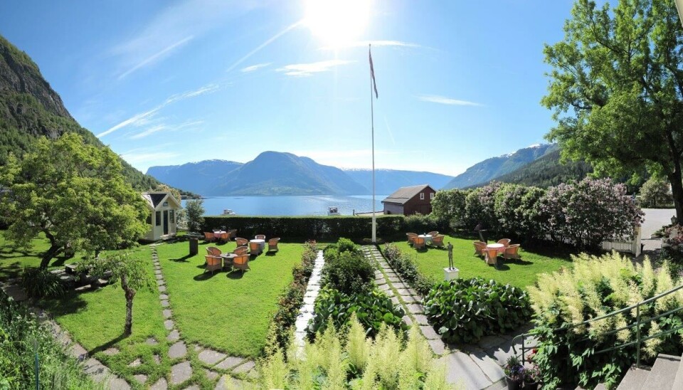 IDYLL: Det er ikke rart turistene kommer langveisfra for å tilbringe tid på Walaker Hotell. Hotellet er også kjent for sitt svært gode kjøkken. IDYLL: Det er ikke rart turistene kommer langveisfra for å tilbringe tid på Walaker Hotell. Hotellet er også kjent for sitt svært gode kjøkken.