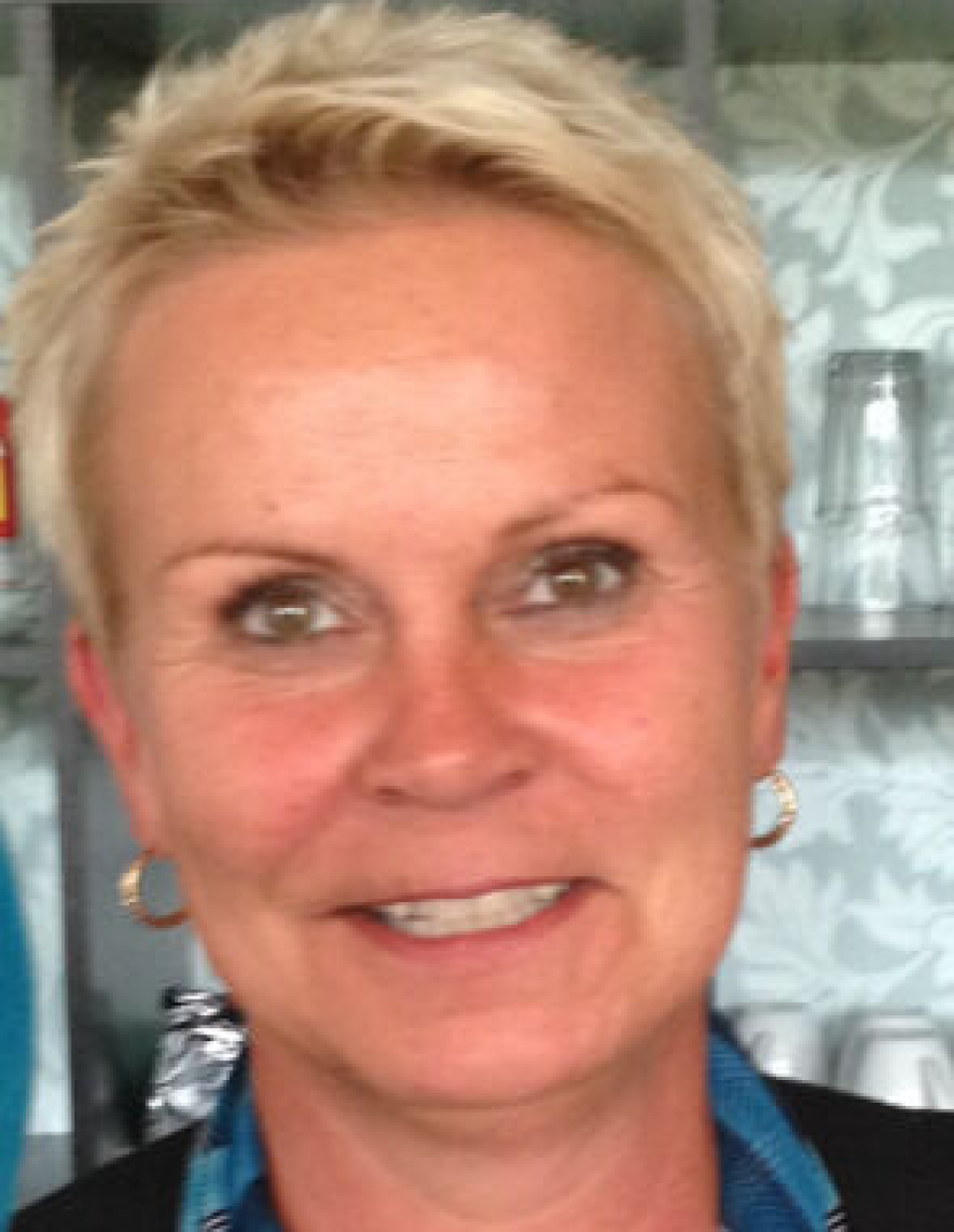 SJEFEN: Berit Nordbye ved Rena Hotell