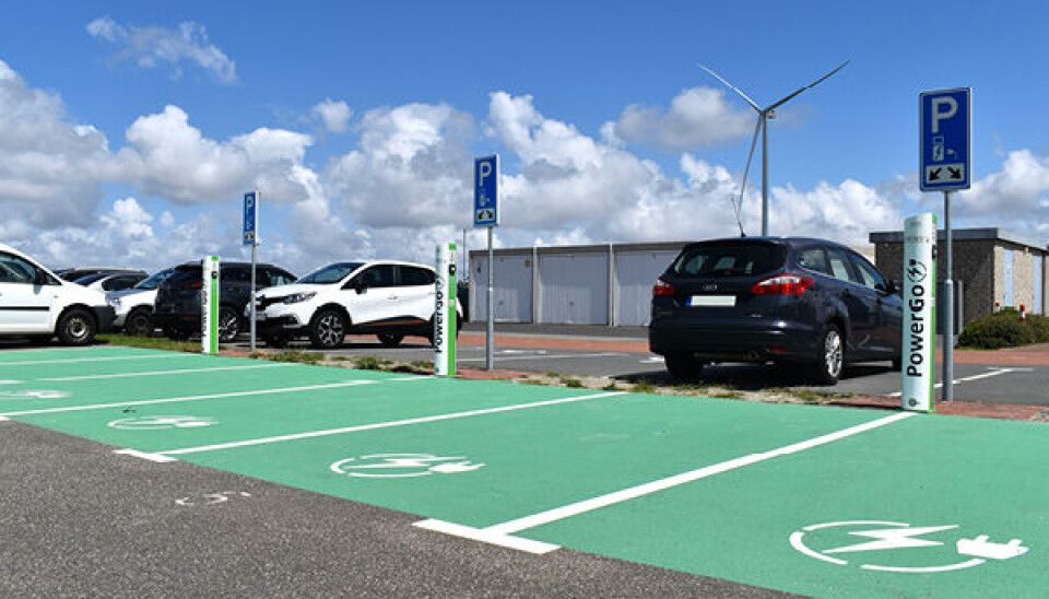 LADEGREP: PoweerGo skal levere ladeløsninger til flere hundre Radisson-hoteller i i Europa. I Oslo er allerede åtte ladestasjoner på plass. LADEGREP: PoweerGo skal levere ladeløsninger til flere hundre Radisson-hoteller i i Europa. I Oslo er allerede åtte ladestasjoner på plass.