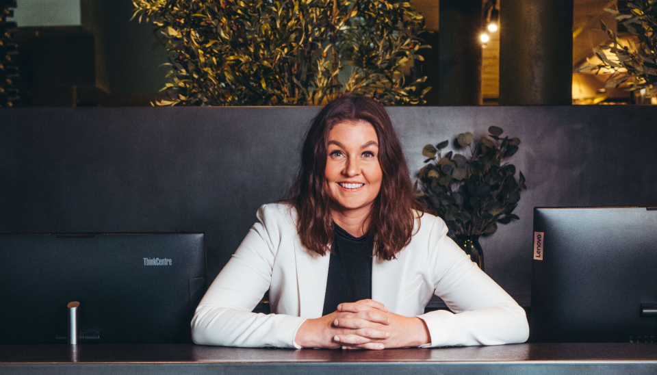 NYE UTFORDRINGER: Maud Haldorsen leverte knallsterke resultater på Bergen Harbour Hotel. Nå er 33-åringen klar for storsatsingen Magic Hotel Kløverhuset i Bergen.