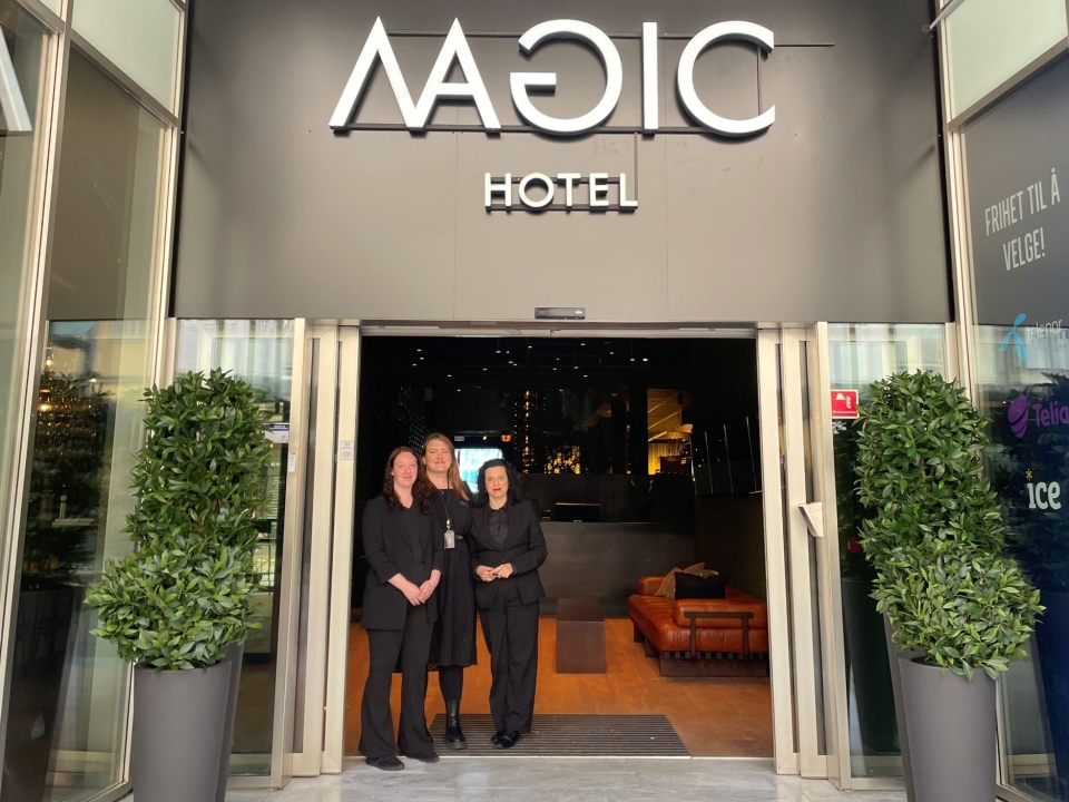 VELKOMMEN INN: Magic Hotels har fire hotellet i Bergen. Målet til kjeden er å tilby gjestene en opplevelse utenom de vanlige.