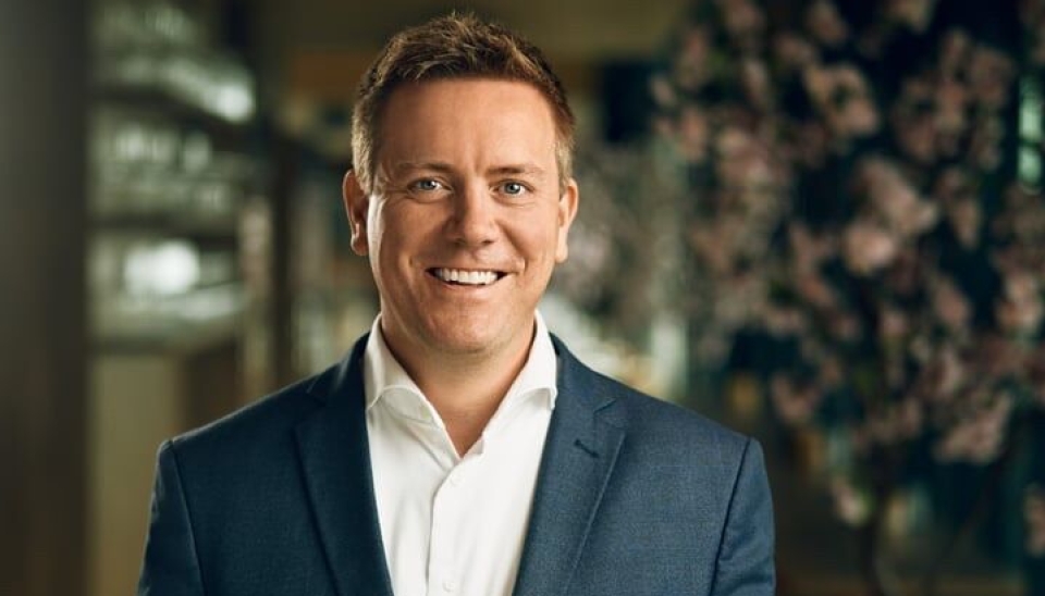 NY DIREKTØR: Kim Nyheim Ragnarsson blir sjef på Stein Erik Hagens The Well Spa & Hotell på Soifemyr.
