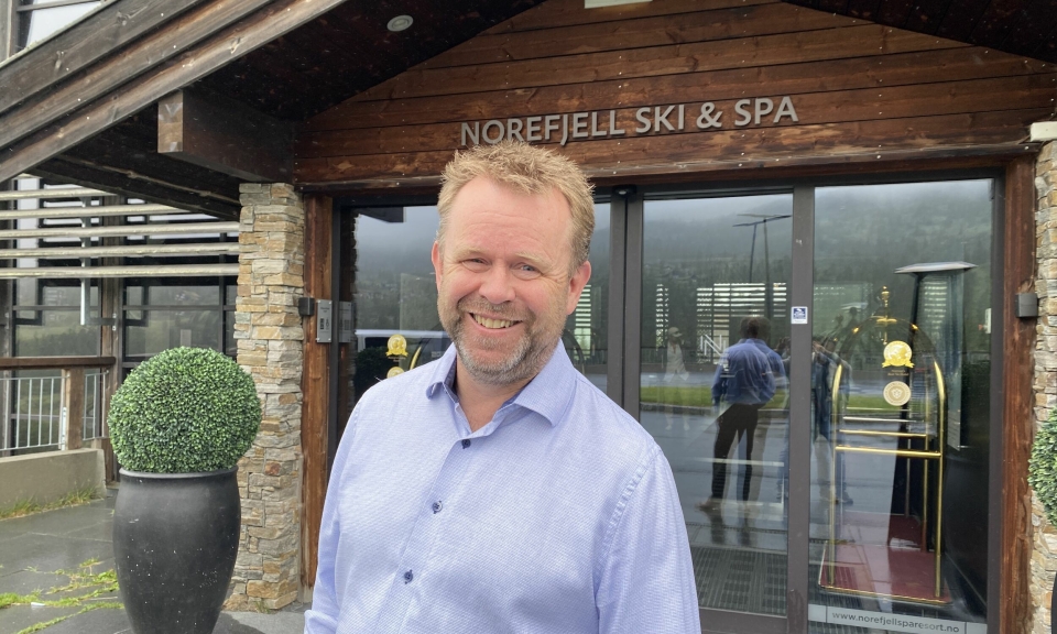 SØKER NYE UTFORDRINGER: Sjur Aalvik kan vise til knallsterke resultater etter drøyt fire år som direktør på Norefjell Ski & Spa. 53-åringen slutter 30. september.