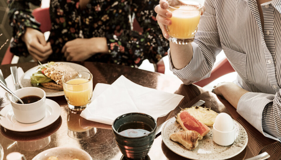 VIKTIG MED NÆRINGSLIV: Artikkelforfatterne Eli Saastad og hotelldirektør Erik Fostervoll setter ord på hvor viktig et fungerende reiseliv er for næringslivet.