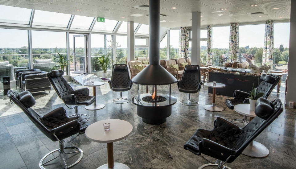 HYGGE OG KOS: Hotellet får nye eiere fra 1. august i år, og endrer navnet på hotellet til First Hotel Lund.
