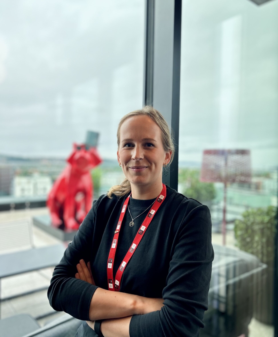 BIOLOGEN: 33 år gamle Camilla har en mastergrad i biologi, men har ikke praktisert yrket.