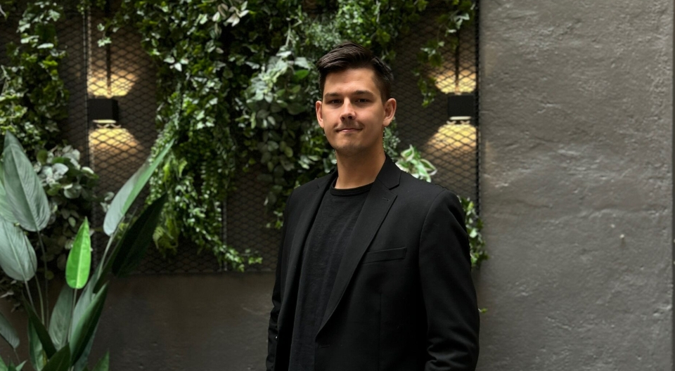 STORTRIVES: William Fosser kom tilbake til Citybox for tredje gang i februar i år - denne gang som hotellsjef i hovedstaden.