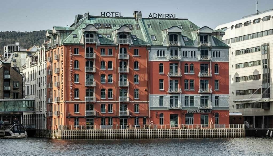 NY EIER: Laksegiganten Meidell AS fikk tilslaget på Hotel Admiral i Bergen, og overtar eiendommen 1.september. Hotellet har vært driftet av Strawberry gjennom franchise.
