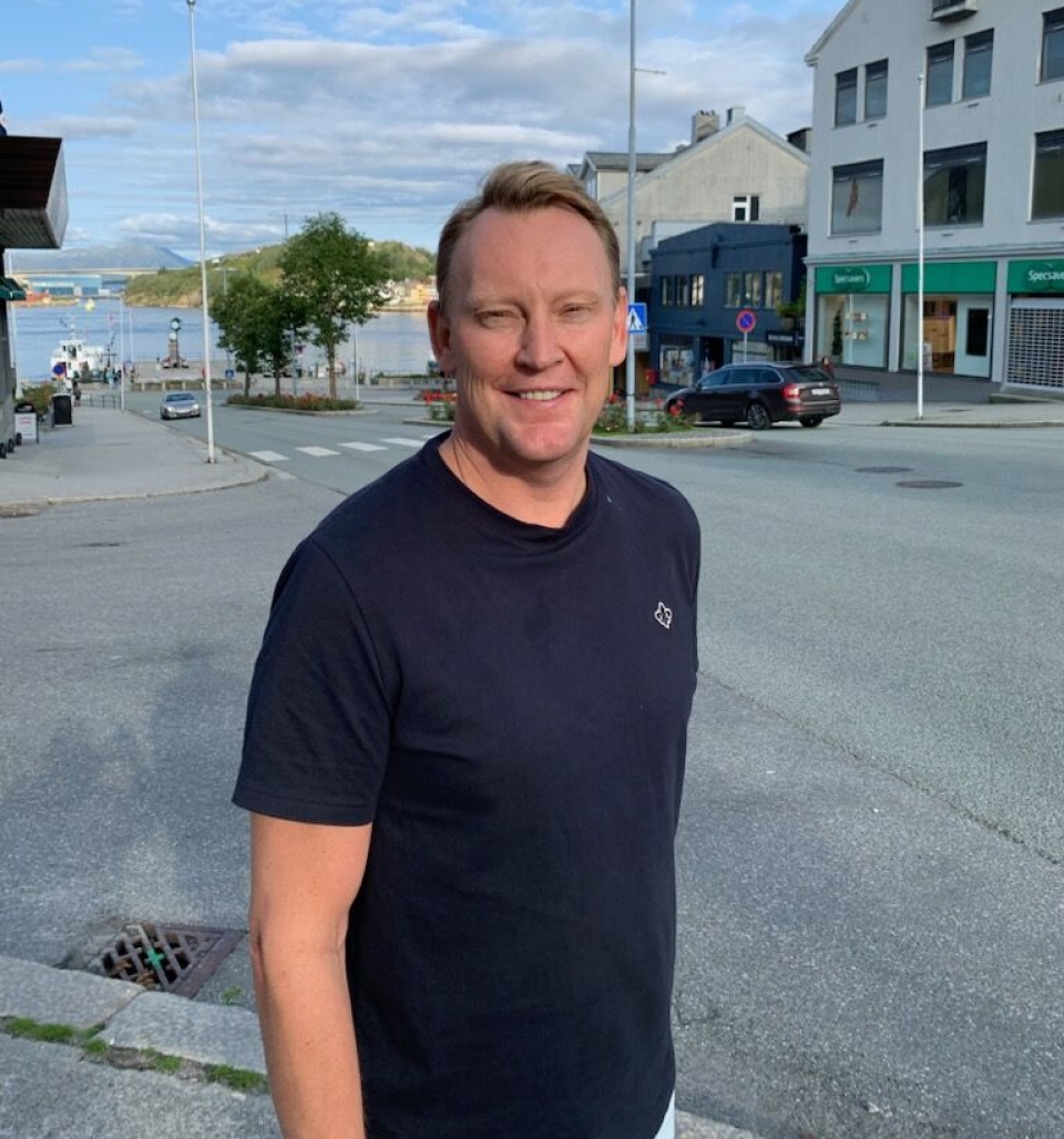 SATSER: Utbygger Eirik Olesen skal bygge hotell i Kristiansund sentrum med r140 rom.