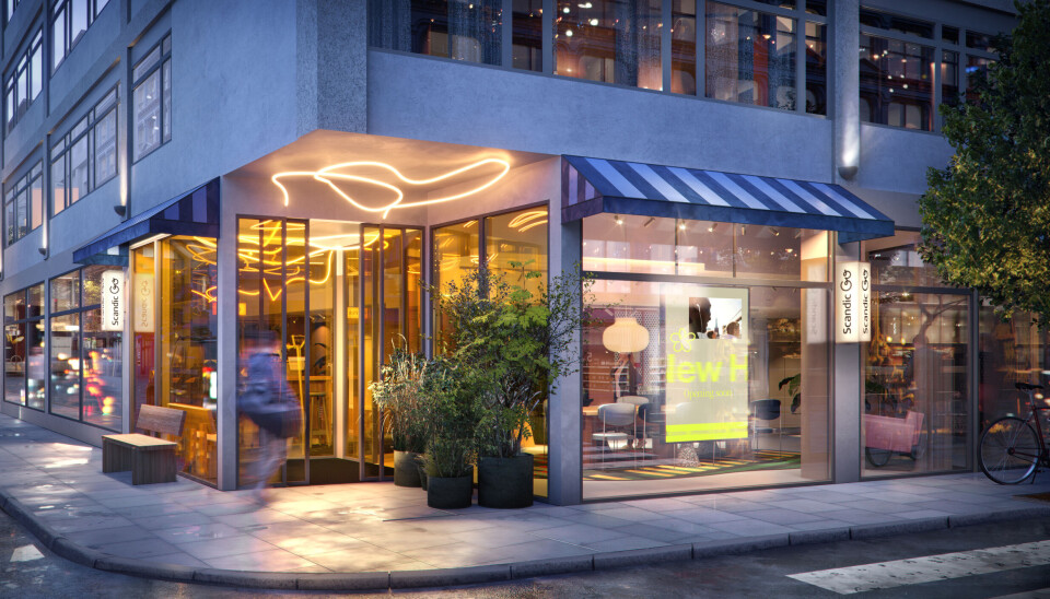 ETTERTRAKTET: I dag åpner Scandic Go i Stockholm. Hotellkjeden har store vekstambisjoner på vegne det nye lavpriskonseptet. ETTERTRAKTET: I dag åpner Scandic Go i Stockholm. Hotellkjeden har store vekstambisjoner på vegne det nye lavpriskonseptet.