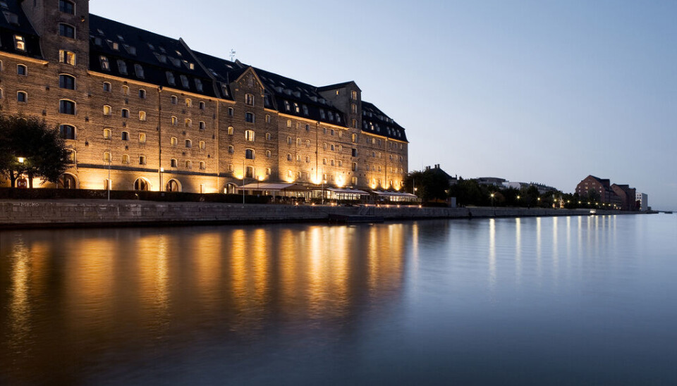 IDYLL: Admiral Hotel er et av Københavns mest ikoniske hoteller, og har feiende flott beliggenhet ved byens havn. Hotellet har 366 rrom. IDYLL: Admiral Hotel er et av Københavns mest ikoniske hoteller, og har feiende flott beliggenhet ved byens havn. Hotellet har 366 rrom.