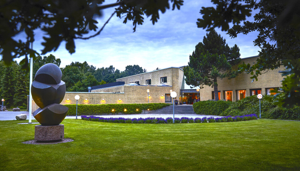 VOKSER: First Hotels har fått enda et partnerhotell i Danmark. Kysthotellet ved Grenaa i Djursland har 160 rom og konferansefasiliteter.