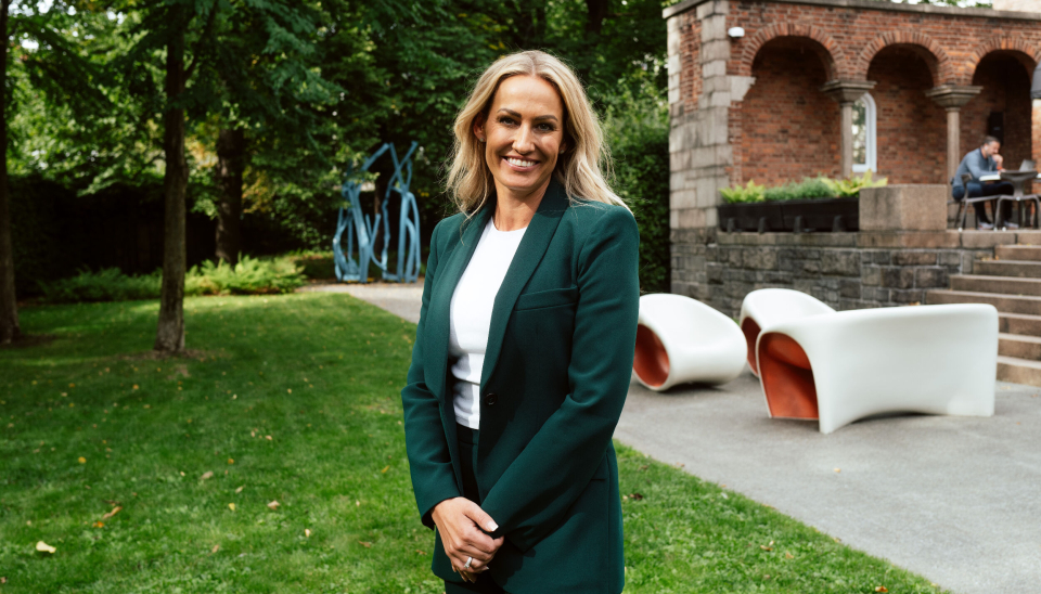 TAR SATS: Marianne Orderud har lommene fulle av erfaring. 1,. januar neste år går hun inn i ny lederstilling hos Strawberry.