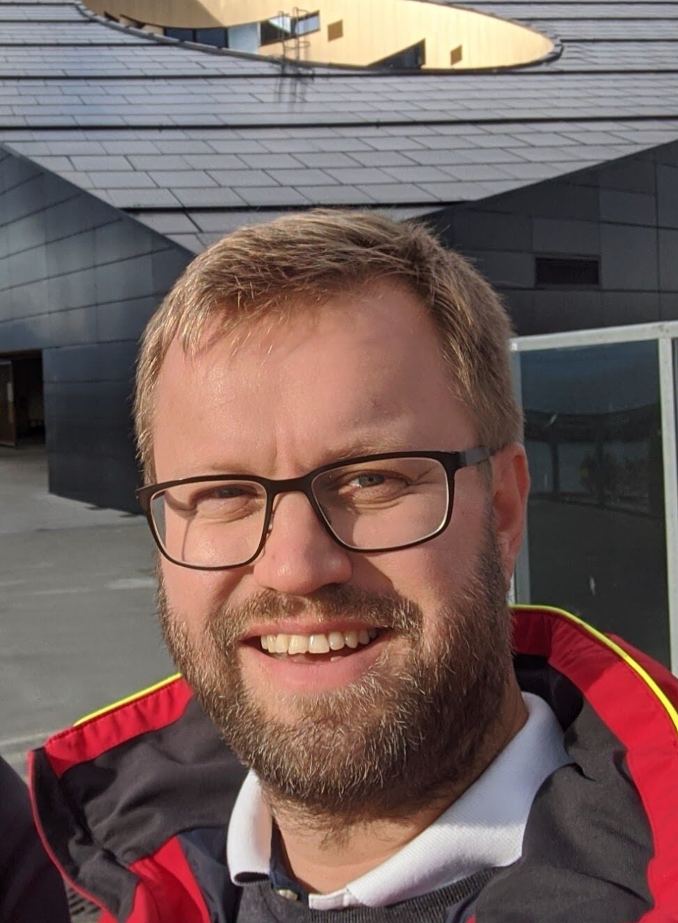 Daglig leder i Solcellespesialisten, Carl Christian Strømberg.
