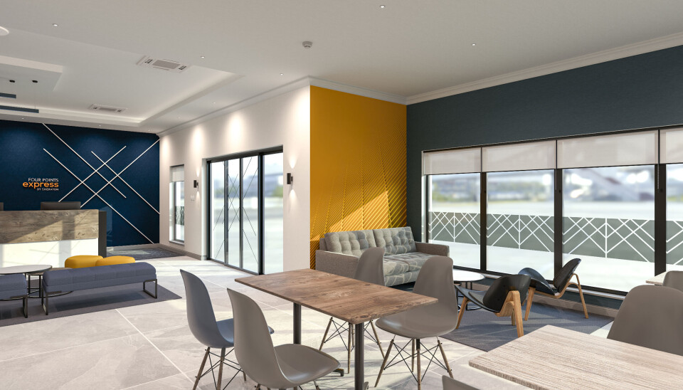 EKSPRESSFART: Four Points Express er navnet på Marriott Internationals nye storsatsing som snart rulles ut i mange land.