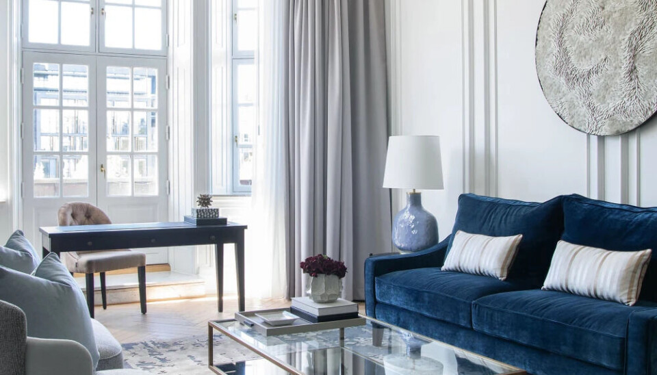 NY PRIS: Det er ikke første gang Oslo-hotellet vinner priser under World Travel Awards. Denne gang stakk Scandic-hotellet, som eies av Christian Ringes, av med tre priser. NY PRIS: Det er ikke første gang Oslo-hotellet vinner priser under World Travel Awards. Denne gang stakk Scandic-hotellet, som eies av Christian Ringes, av med tre priser.