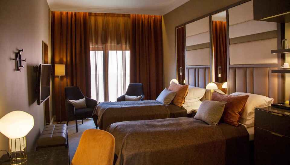 STERK ØKNING: Ifølge pressemeldingen fra Mews har luksushotellet Opus XVI i Bergen økt RevPAR med 67 prosent etter implementeringen