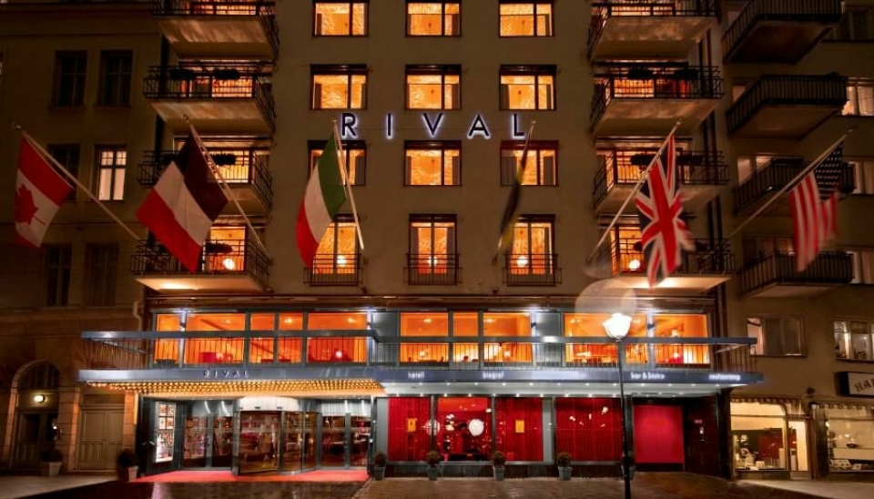 RESULTATER: Hotel Rival i Stokcholm skårer høyt på kundetilfredshet, og sier at de har opplevd en økning i mersalg.