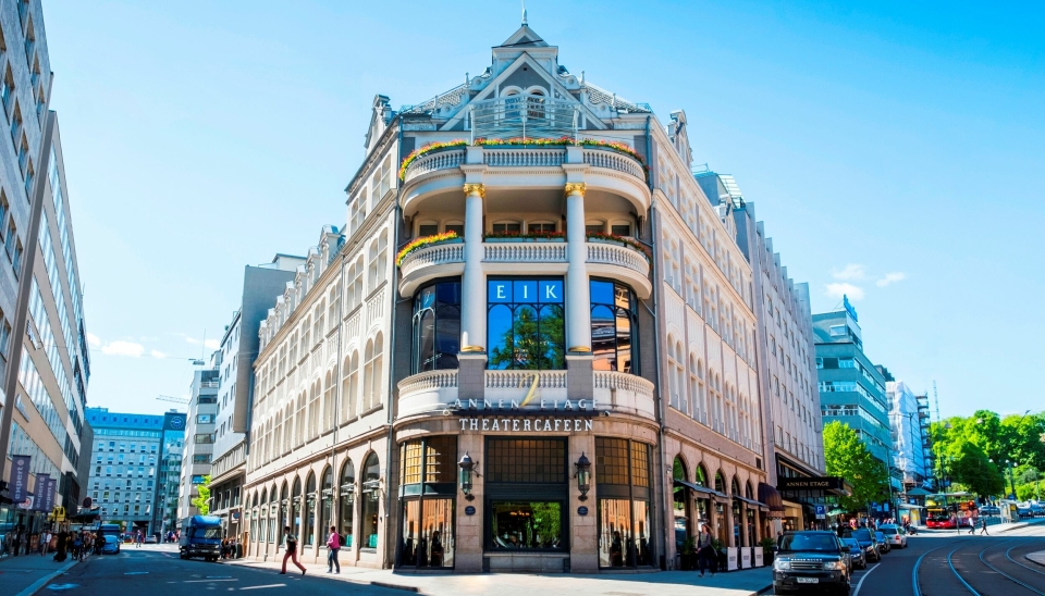 BESTE NORSKE: Luksushotellet Hotel Continental kom på 9.plass i kåringen av Nord-Europas beste hotell. Vinneren er svensk og ligger i Stockholm.