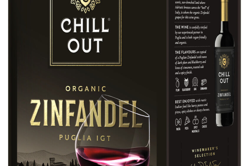 CHILL OUT Zinfdandel.