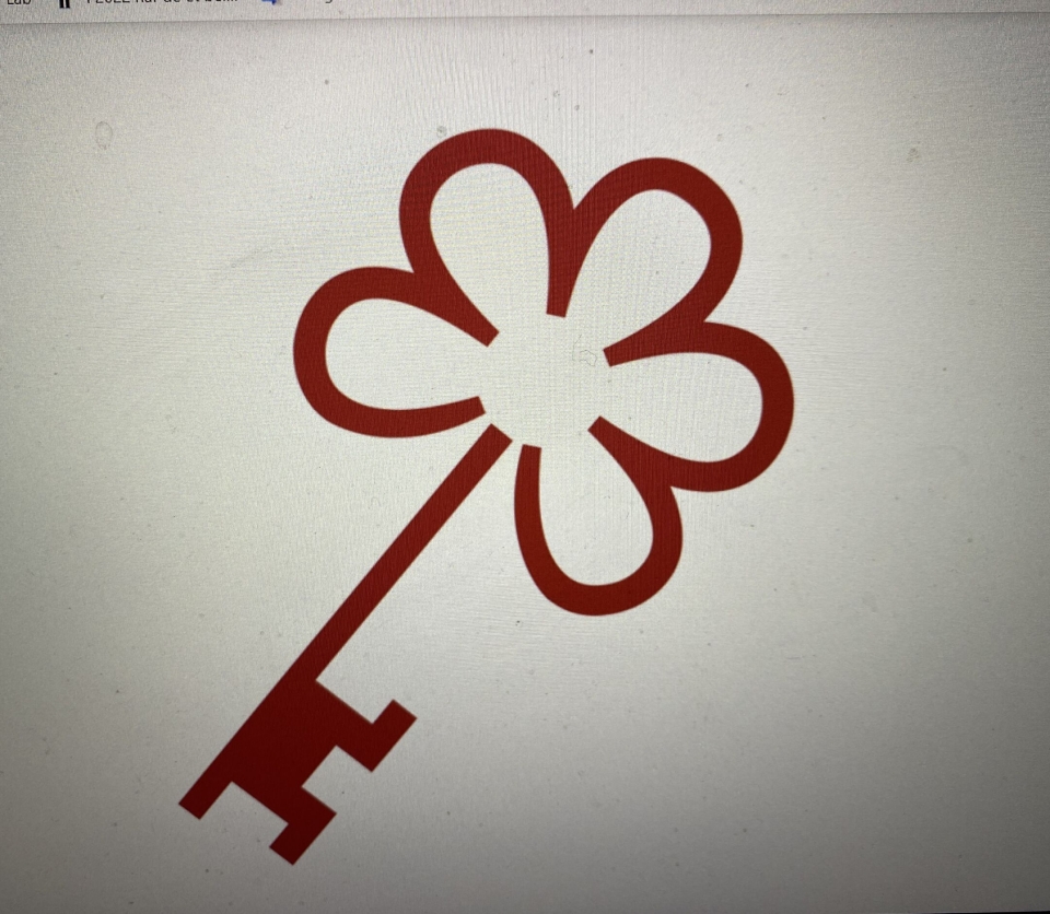 EKSLUSIV: Slik ser den ut, nøkkelen som skal tildeles hoteller som har gjort seg fortjent til det.