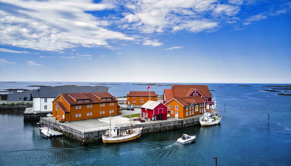 STORSLÅTT: Beliggenheten til Finnøy Bryggehotell ligger feiende flott til med Norskehavet som nærmeste nabo. STORSLÅTT: Beliggenheten til Finnøy Bryggehotell ligger feiende flott til med Norskehavet som nærmeste nabo.