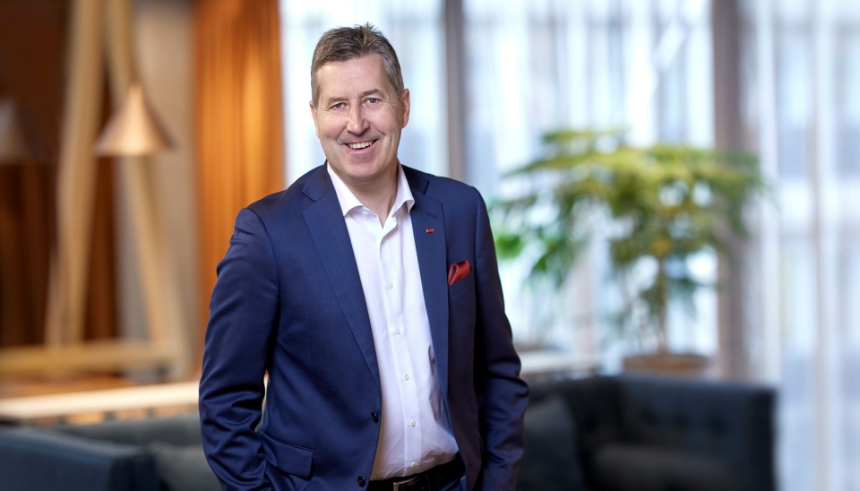 VELKOMMEN: Adm. direktør i Scandic Norge, Asle Prestegard, kliner til med frokostfest 8. november i forbindelse med hotellkjedens 60-årsjubileum.