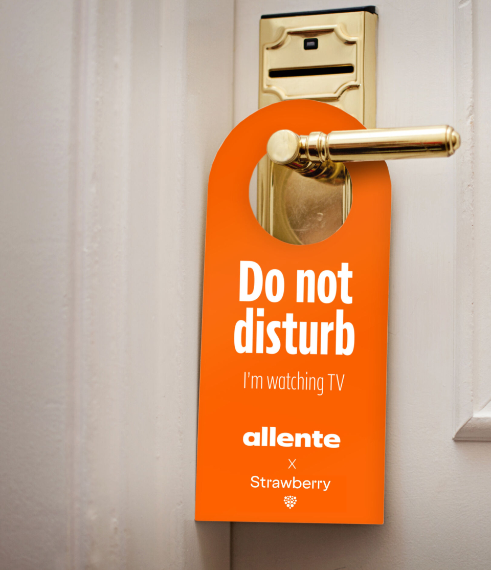 STORE: Alliante leverer TV-opplevelser til over en million kunder. Strawberry er en av dem.