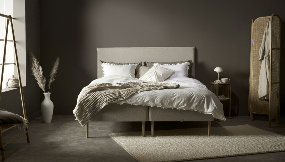 TAR OPP KAMPEN: Hvor viktig er det ikke med en god natts søvn. Nå skal den svenske sengeleverandøren Vikingbeds inn på det norske hotellmarkedet.