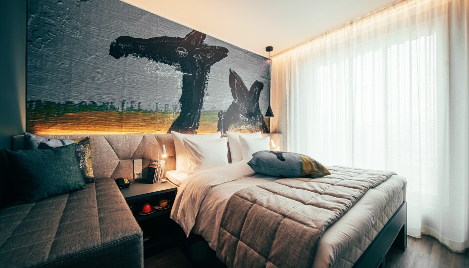 GOD STANDARD: Hotellet i Helsinki ble nylig kåret til landets ledende hotell innen kunst og kultur. GOD STANDARD: Hotellet i Helsinki ble nylig kåret til landets ledende hotell innen kunst og kultur.