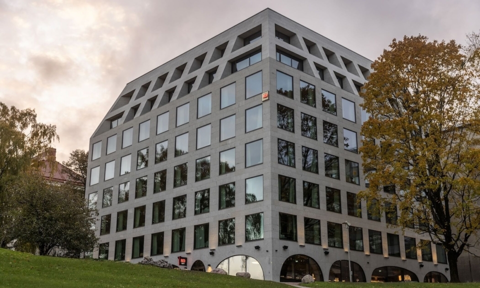 STORT OG FLOTT: Finlands første RED-hotell har store mengder kunstverk.
