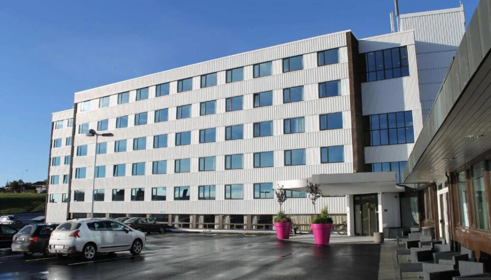 BLIR NY: Hotellet, som ligger rett utenfor Hamar sentrum, har vært en del av Scandic-kjeden. Nå skal hotellet pusses opp og åpner opp igjen sommeren 2024. BLIR NY: Hotellet, som ligger rett utenfor Hamar sentrum, har vært en del av Scandic-kjeden. Nå skal hotellet pusses opp og åpner opp igjen sommeren 2024.