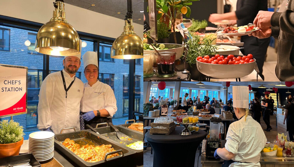 Gratis frokost i seks land ble en knallsuksess for hotellkjeden onsdag denne uken. Scandics første hotell åpnet i Laxå i Sverige i 19633 - i dag har kjeden vokst til over 270 hoteller. Gratis frokost i seks land ble en knallsuksess for hotellkjeden onsdag denne uken. Scandics første hotell åpnet i Laxå i Sverige i 19633 - i dag har kjeden vokst til over 270 hoteller.