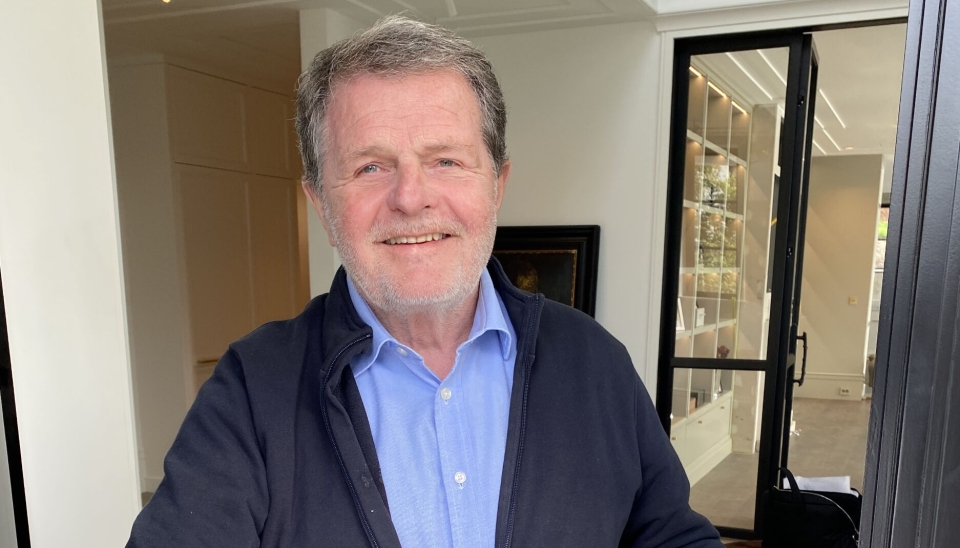 Asmund Haare grunnla hotellkjeden First Hotels i 1993, og kontrollerer 74 prosent av aksjene i Flying Elephant.