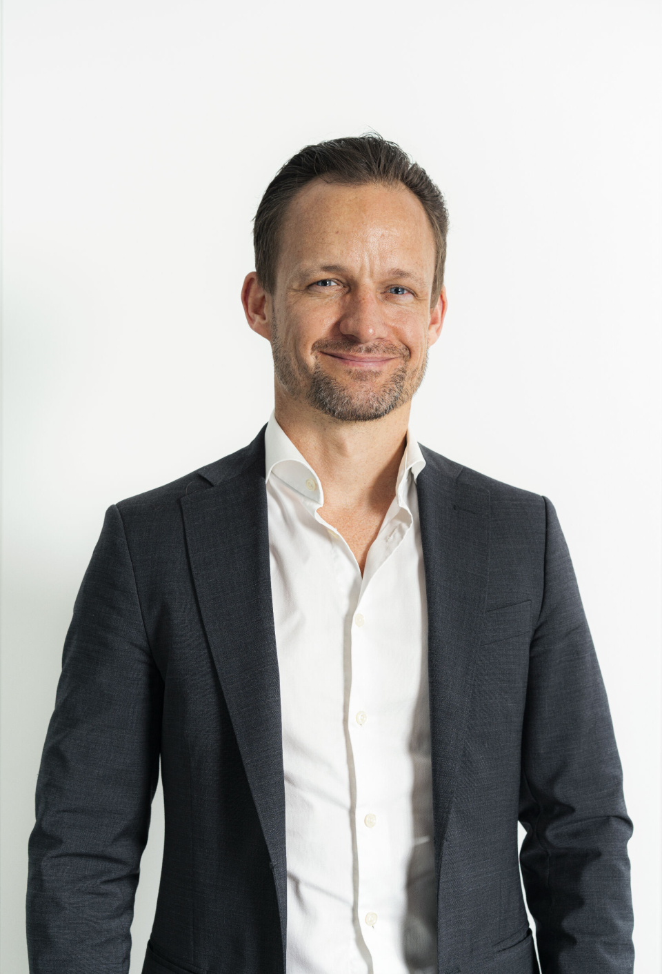 Konsernsjef i Flying Elephant, Anders Moe.