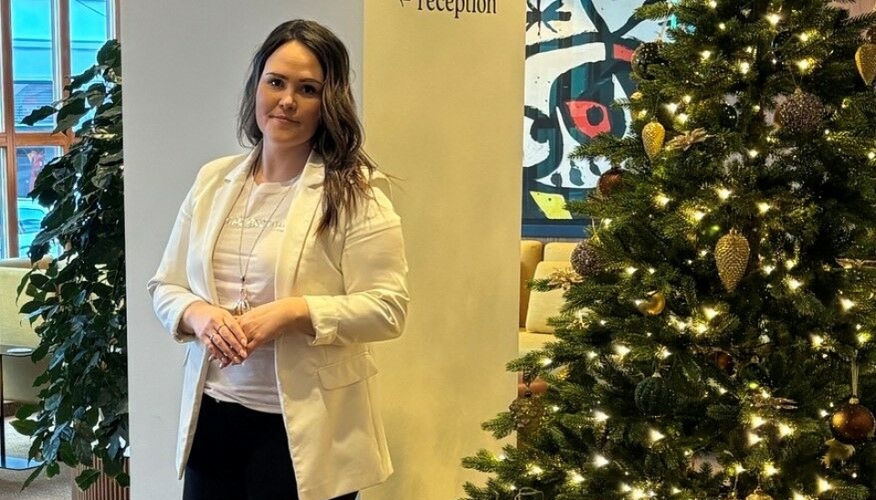 Anette Emaus starter som direktør på Hotel Noreg i Ålesund 1. desember. Den utadvendte 34-åringen har mange års erfaring som salgsleder fra IT-bransjen.