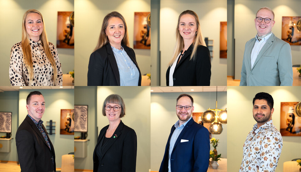 Åtte talentfulle medarbeidere fra Scandic-kjeden er valgt ut til å gjennomgå et eget utdanningsløp.